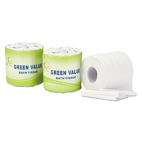 GEN Standard Bath Tissue, Septic Safe, 2-Ply, White, 420 Sheets/Roll, 96 Rolls/Carton (TP002)