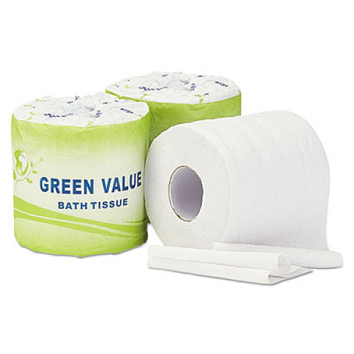 GEN Standard Bath Tissue, Septic Safe, 2-Ply, White, 420 Sheets/Roll, 96 Rolls/Carton (TP002)