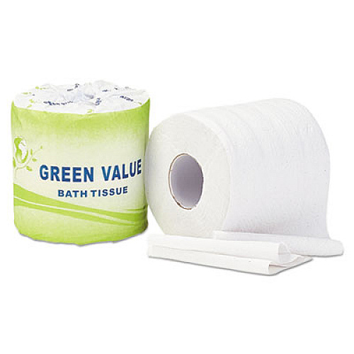 GEN Standard Bath Tissue, Septic Safe, 2-Ply, White, 420 Sheets/Roll, 96 Rolls/Carton (TP002)