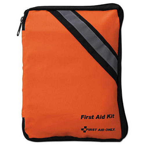 First Aid Only Outdoor Softsided First Aid Kit, 205 Pieces, Fabric Case (440)