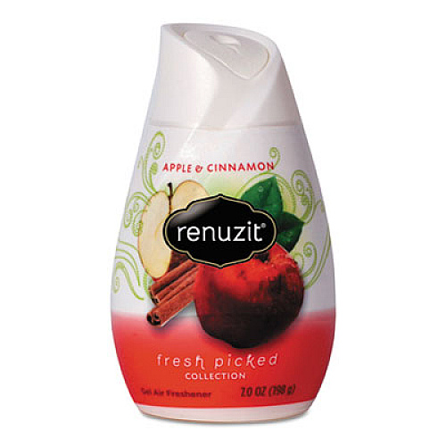 Renuzit Adjustables Air Freshener, Blissful Apples and Cinnamon, 7 oz Cone (03674EA)