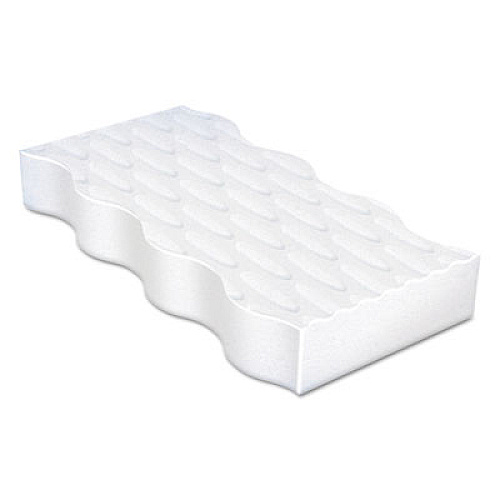 Mr. Clean Magic Eraser Extra Durable, 4.6 x 2.4, 0.7" Thick, White, 4/Box, 8 Boxes/Carton (82038CT)