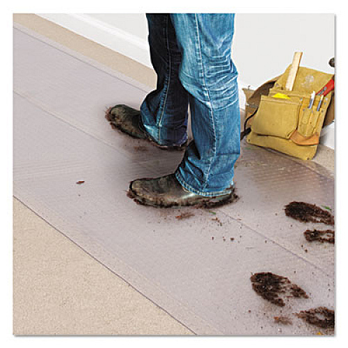 ES Robbins Carpet Runner, 36 x 240, Clear (184016)