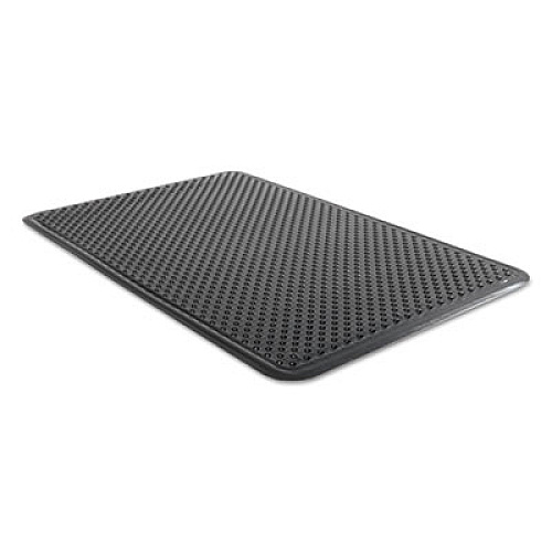 ES Robbins Feel Good Anti-Fatigue Floor Mat, 24 X 36, Pvc, Black (184552)