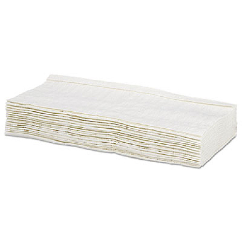 Boardwalk Scrim Wipers, 4-Ply, 9.75 x 16.75, White, 150/Dispenser Pack, 6 Dispenser Packs/Carton (E025IDW)