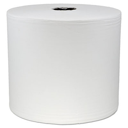 Boardwalk Hydrospun Wipers, 9 x 13, White, 1,100/Roll (P050JPW)