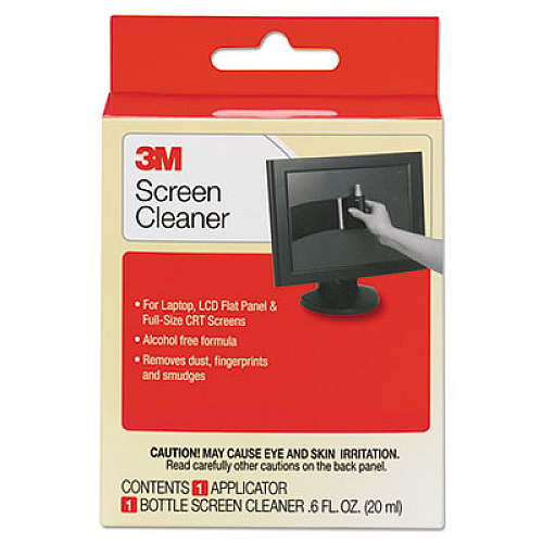 3M Screen Cleaning Kit, 6oz Spray Bottle (CL681)
