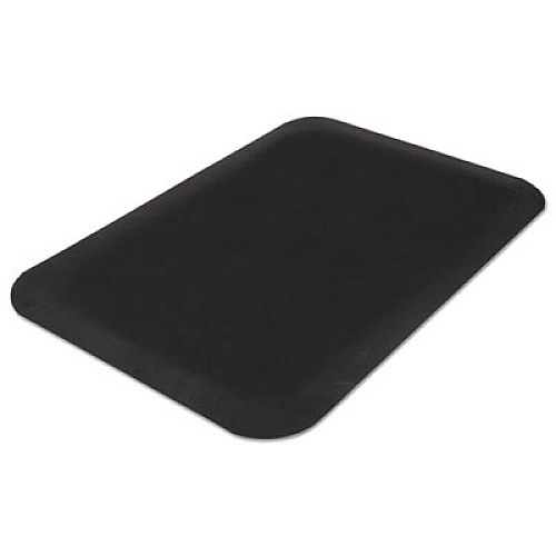 Guardian Pro Top Anti-Fatigue Mat, Rectangular, Black Closed Cell Surface, 24" x 36" (44020335)