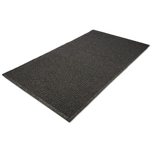 Guardian EcoGuard Indoor/Outdoor Wiper Mat, Rubber, 48 x 72, Charcoal (EG040604)