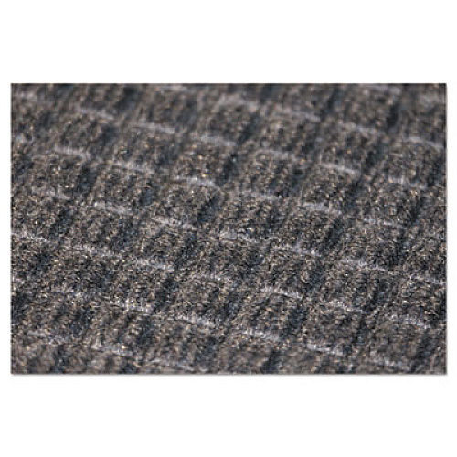 Guardian EcoGuard Indoor/Outdoor Wiper Mat, Rubber, 48 x 72, Charcoal (EG040604)