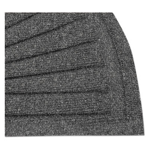 Guardian EcoGuard Diamond Floor Mat, Fan Only, 24 x 48, Charcoal (EGDFAN020404)