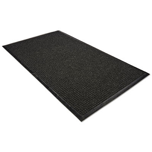 Guardian WaterGuard Indoor/Outdoor Scraper Mat, 48 x 72, Charcoal (WG040604)