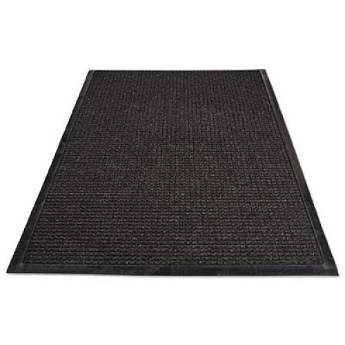 Guardian WaterGuard Indoor/Outdoor Scraper Mat, 48 x 72, Charcoal (WG040604)