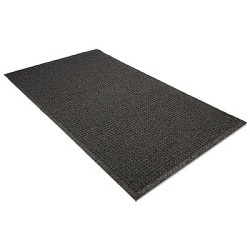 Guardian EcoGuard Indoor/Outdoor Wiper Mat, Rubber, 48 x 72, Charcoal (EG040604)