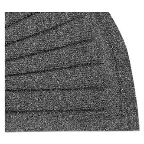 Guardian EcoGuard Diamond Floor Mat, Fan Only, 24 x 48, Charcoal (EGDFAN020404)