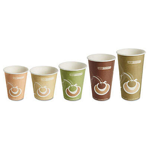 Eco-Products EPBRHC8EWPK Evolution World 24% PCF Hot Drink Cups