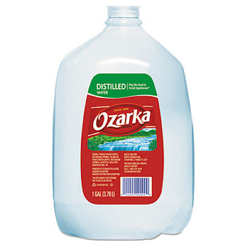 Nestle Waters Distilled Water, 1 gal, 6/Carton (100585