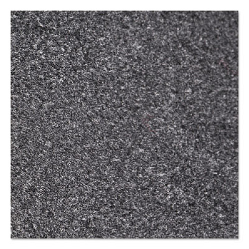 Crown Rely-On Olefin Indoor Wiper Mat, Rectangular, Charcoal Gray Cut Pile Surface, 36" x 60" (GS0035CH)