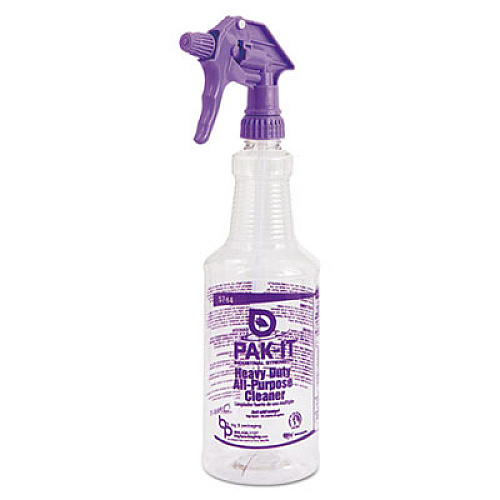 Heavy-Duty All-Purpose Cleaner, Pleasant Scent, 100 PAK-ITs/Tub, 4 Tubs/CT (5744203400CT)