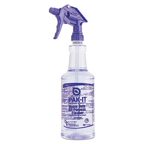 Heavy-Duty All-Purpose Cleaner, Pleasant Scent, 20 PAK-ITs/Jar, 12/Carton (5744202240CT)