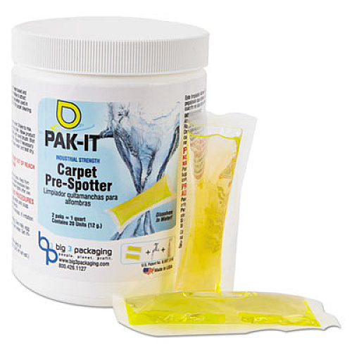 CARPET PRE-SPOTTER, CITRUS, 20 PAK-ITS/JAR (596420002240)