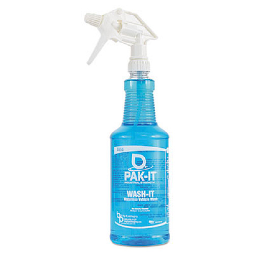 PAK-IT 555520002240 Wash-It Waterless Vehicle Wash