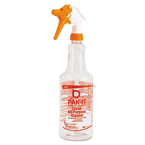 Citrus All-Purpose Cleaner, Citrus Scent, 20 PAK-ITs/Jar,12 Jars/Carton (5784202240CT)
