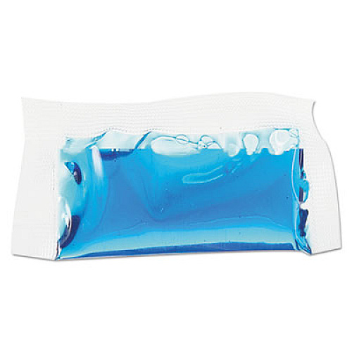 GLASS AND HARD-SURFACE CLEANER, PLEASANT SCENT, 20 PAK-ITS/JAR, 12 JARS/CARTON (5551202240CT)