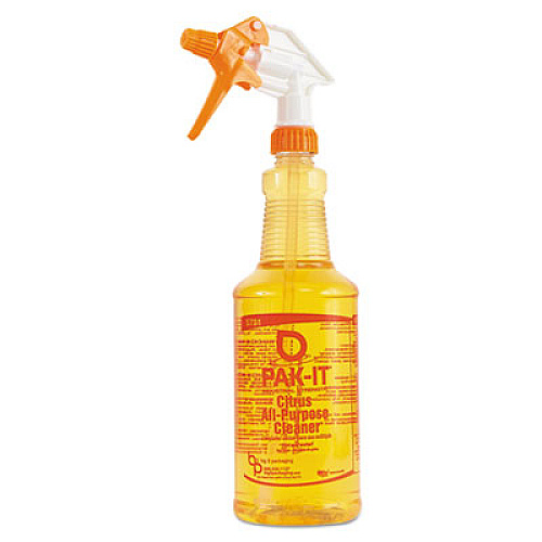 Citrus All-Purpose Cleaner, Citrus Scent, 20 PAK-ITs/Jar,12 Jars/Carton (5784202240CT)