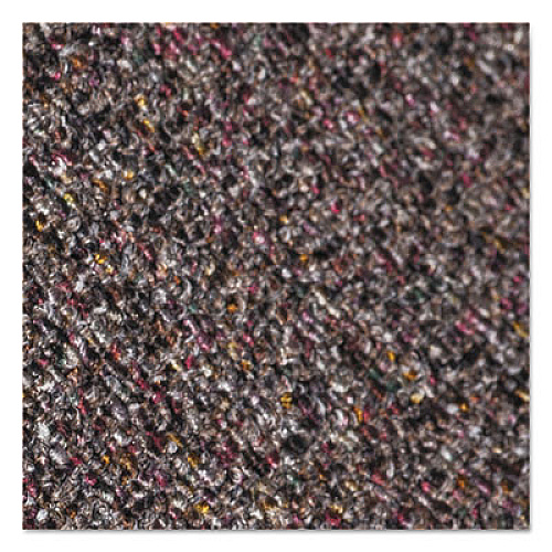 Crown Classic Berber Wiper Mat, Nylon/Olefin, 36 x 60, Brown (CB0035BR)