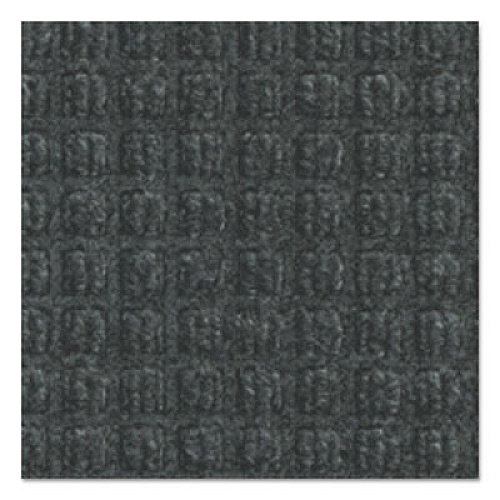 Crown Super-Soaker Wiper/Scraper Mat with Gripper Bottom, Rectangular, Charcoal Gray Loop Pile Surface, 36" x 10 ft (SSR310CH)