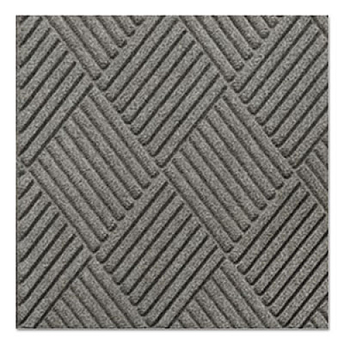 Crown Super-Soaker Diamond Mat, Polypropylene, 36 x 60, Slate (S1R035ST)