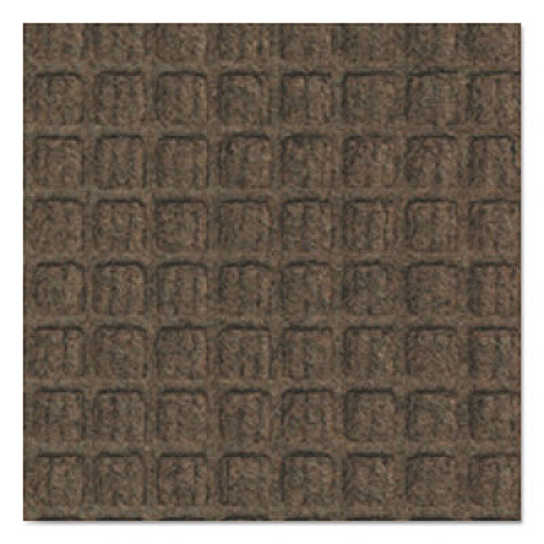 Crown Super-Soaker Wiper Mat with Gripper Bottom, Polypropylene, 36 x 120, Dark Brown (SSR310DB)