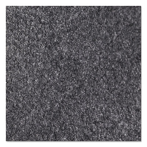Crown EcoStep Wiper Mat, Rectangular, Charcoal Gray Cut Pile Surface, 36" x 60" (ET0035CH)