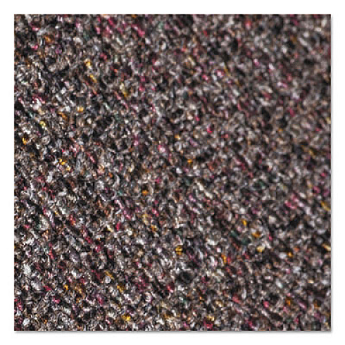 Crown Classic Berber Wiper Mat, Nylon/Olefin, 48 x 72, Brown (CB0046BR)