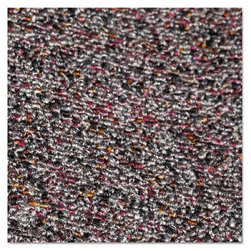 Crown Classic Berber Wiper Mat, Nylon/Olefin, 36 x 120, Gray (CB0310GY)