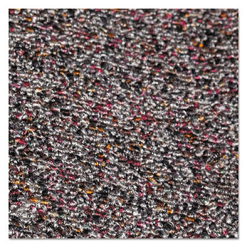 Crown Classic Berber Wiper Mat, Nylon/Olefin, 36 x 60, Gray (CB0035GY)