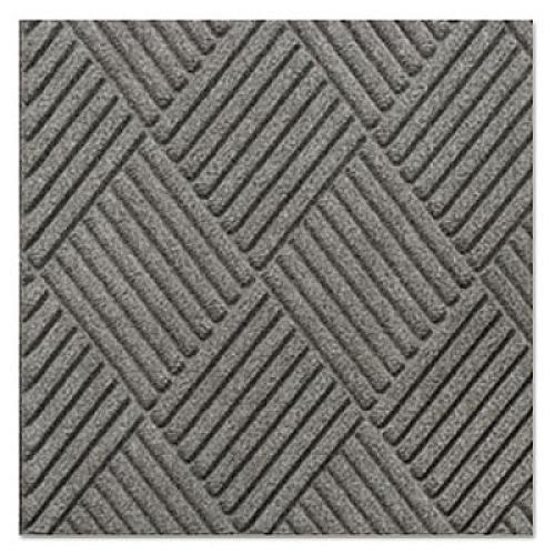 Crown Super-Soaker Diamond Mat, Polypropylene, 46 x 72, Slate (S1R046ST)
