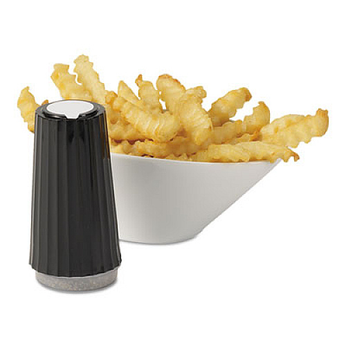 Diamond Crystal Classic Black Disposable Pepper Shakers, 1.5 oz, 48/Carton (15320)