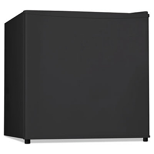 Alera 1.6 Cu. Ft. Refrigerator with Chiller Compartment, Black (RF616B)