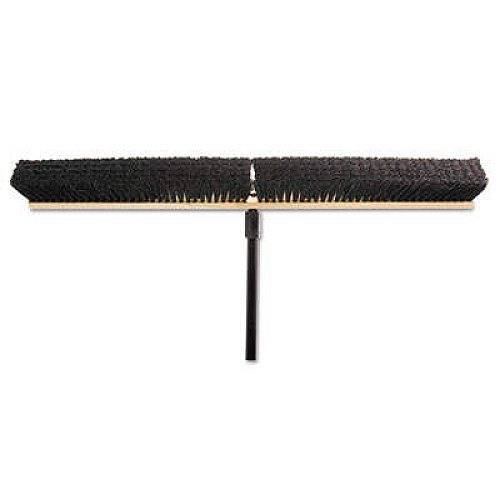 Rubbermaid Commercial 9B13BLAEA Tampico-Bristle Medium Floor Sweep