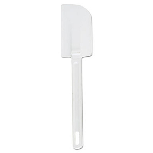 Rubbermaid Commercial Cook's Scraper, Plastic, 9.5", White (1901WHI)