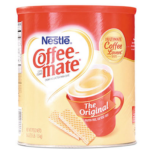 Coffee mate Non-Dairy Powdered Creamer, Original, 56 Oz Canister (824802)