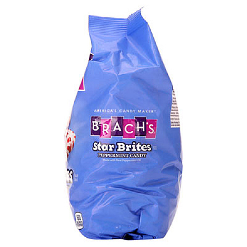 Brach's Star Brites Peppermint Candy, Individually Wrapped, 58 Oz Bag (827132)