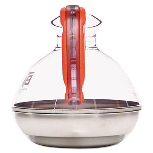 BUNN Easy Pour Decanter, 64 oz, Orange Handle (6101)