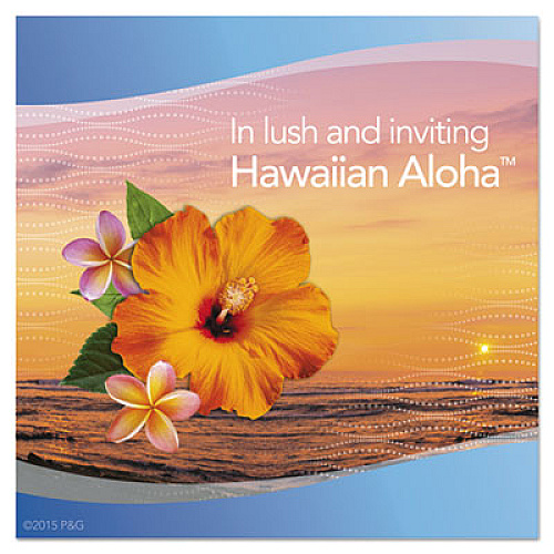 Febreze Smallspaces, Hawaiian Aloha, 5.5 Ml Kit, 8/carton (90188CT)