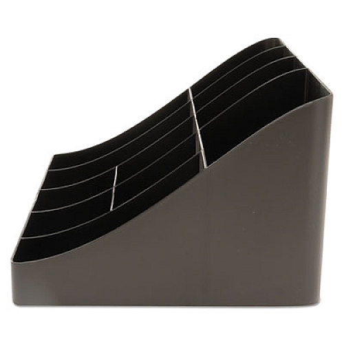 Mind Reader 11-Compartment Coffee Condiment Organizer, 18.25 x 6.63 x 9.78, Black (COMORGBLK)