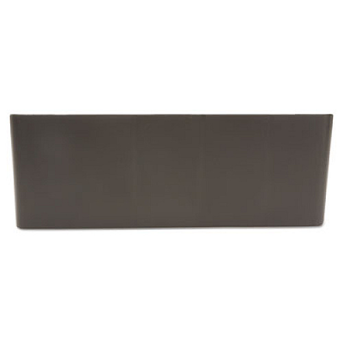 Mind Reader 11-Compartment Coffee Condiment Organizer, 18.25 x 6.63 x 9.78, Black (COMORGBLK)