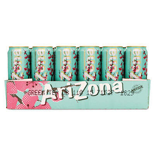 Arizona 827195 Green Tea with Ginseng & Honey