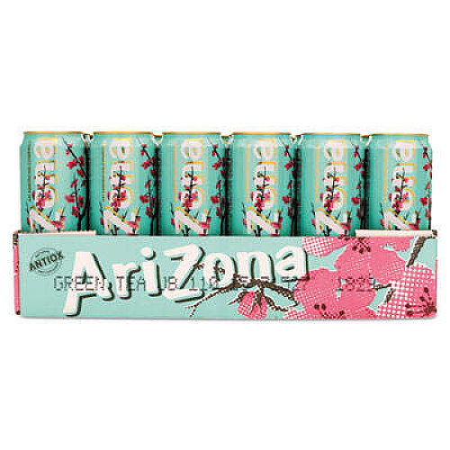 Arizona 827195 Green Tea with Ginseng & Honey